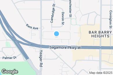 Map image of the property - 2550 Yeager Rd