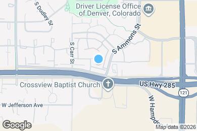 Map image of the property - 3461 S Ammons St