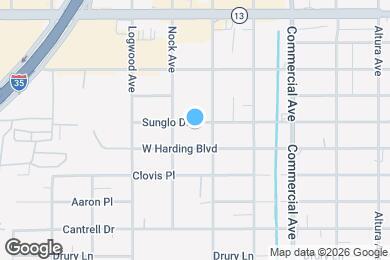 Map image of the property - 1016 Sunglo Dr