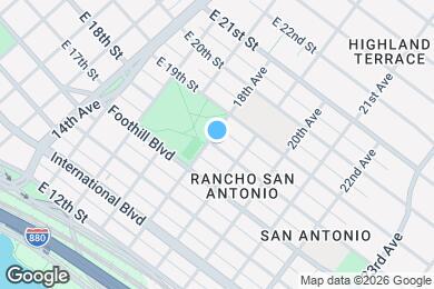 Map image of the property - 1812 E 17th St