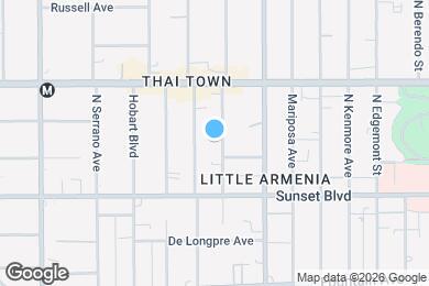 Map image of the property - 1559 Winona Blvd