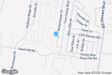 Map image of the property - 3025 Ace Wintermeyer Dr