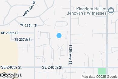 Map image of the property - 23629 112th Ave SE