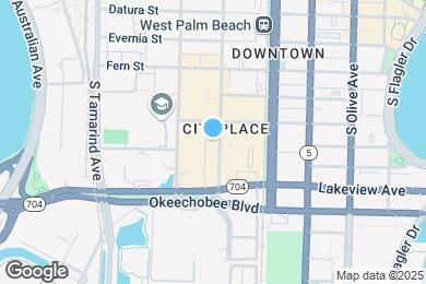 Map image of the property - 720 S Sapodilla Ave