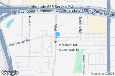 Map image of the property - 5615 Harvest Hill Rd