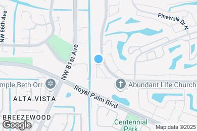 Map image of the property - 2565 NW 80th Ave