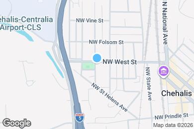 Map image of the property - 785 NW West St