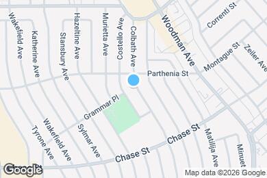 Map image of the property - 8731 Colbath Ave