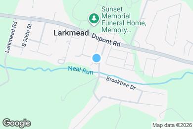 Map image of the property - 114 Wildwood Dr