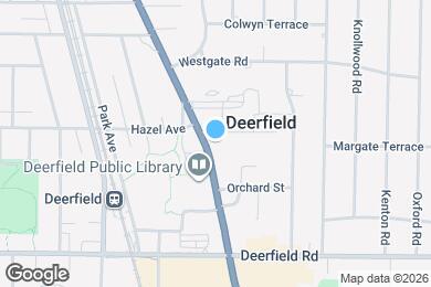 Map image of the property - 951-951 Waukegan Rd