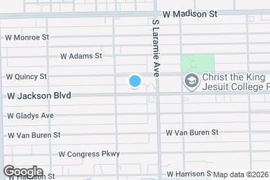 Map image of the property - 5236 W Jackson Blvd