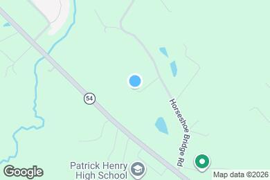 Map image of the property - 14151 Horseshoe Bridge Rd