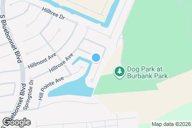 Map image of the property - 10743 Hillbrook Ave