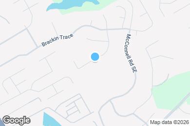 Map image of the property - 1682 Sweet Branch Trail