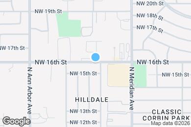 Map image of the property - 4701 NW 16th St