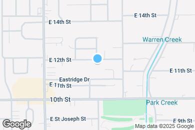 Map image of the property - 6207 E 12th St