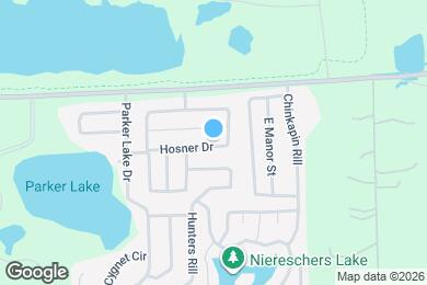 Map image of the property - 128 Hosner Dr