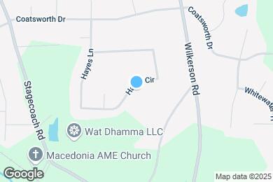 Map image of the property - 157 Hayes Cir