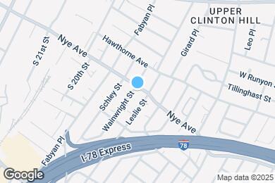 Map image of the property - 30 Wainwright St