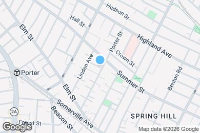 Map image of the property - 48 Porter St