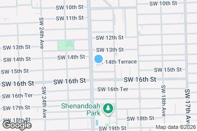 Map image of the property - The Shenandoah