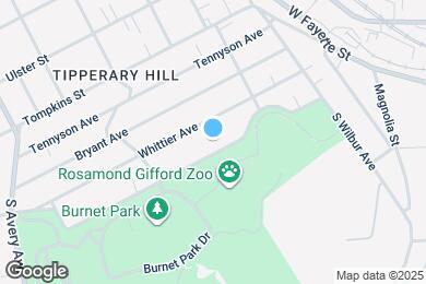 Map image of the property - 246 Coleridge Ave