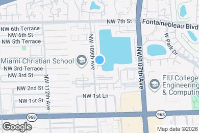 Map image of the property - 319 NW 109th Ave