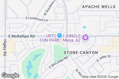 Map image of the property - 5535 E June St