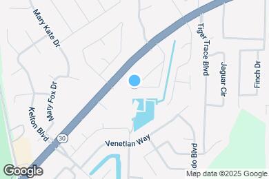 Map image of the property - 2842 Villa Woods Cir