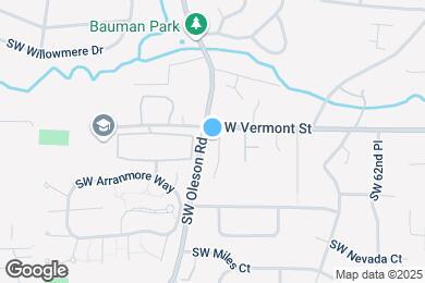 Map image of the property - 6065 SW 68th Ct