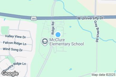 Map image of the property - Gray Branch Apartments