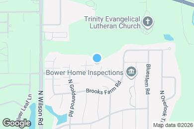 Map image of the property - 34406 Columbine Ct