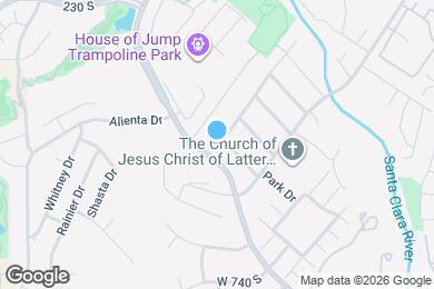 Map image of the property - 1743 W Green Valley Ln