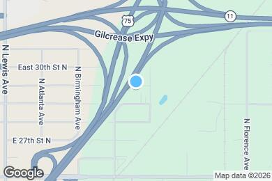Map image of the property - 2732 E 29th Pl N