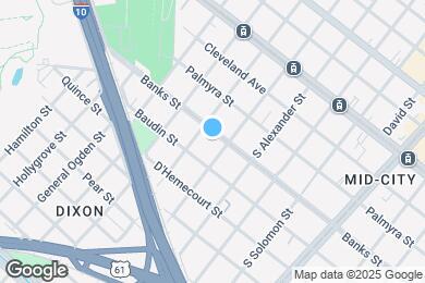 Map image of the property - 4516 Banks St