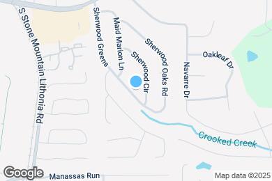 Map image of the property - 548 Sherwood Greens