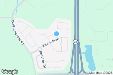 Map image of the property - 10059 Kit Fox Pkwy