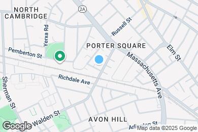 Map image of the property - 35 Walden St