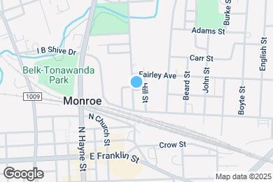 Map image of the property - 414 Miller St