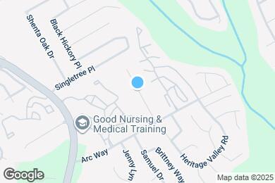 Map image of the property - 1275 Sweet Pine Dr