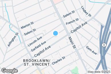 Map image of the property - 103 Garfield Ave