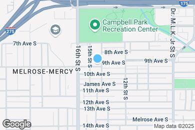 Map image of the property - 855 14th St S