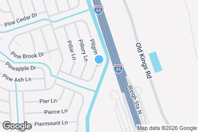 Map image of the property - 57 Pilgrim Dr