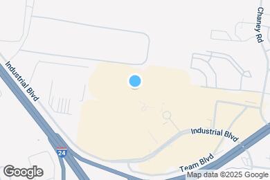 Map image of the property - Grand Oak at Town Park