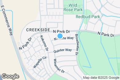 Map image of the property - 2948 N Platte Way