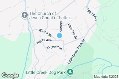 Map image of the property - 4706A Spring Hill Ave