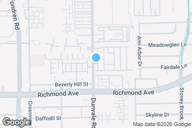 Map image of the property - 3110 Moontide Ln