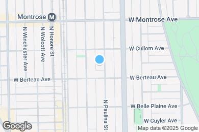 Map image of the property - 4224 N Paulina St