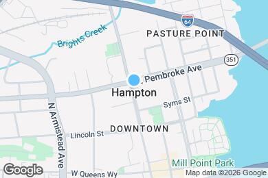 Map image of the property - 6 ch St
