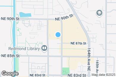 Map image of the property - 8709 161st Avenue Northeast
